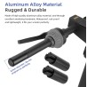 Extensores de aluminio para el manillar de Ninebot Max G30 series o similar  - 4  