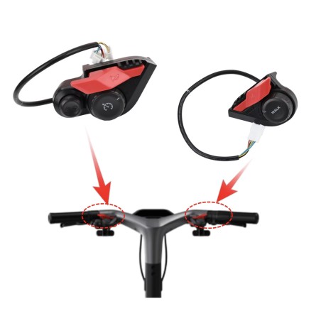 Bloc de boutons et interrupteurs gauche ou droit pour Segway GT1, GT2 ou similaire Segway - Ninebot - 1 Convient comme bloc de r