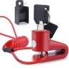 Hangslot met sleutel Wan - 1  