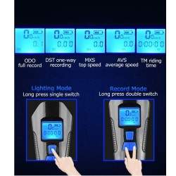 Ліхтарик з рогом для скутерів або велосипедів Wan - 3  