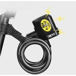 Pakabinamos spynos su signalizacija – triukšmo galia didesnė nei 100 decibelų. Raktas, nuotolinė arba mobilioji programėlė Wan -