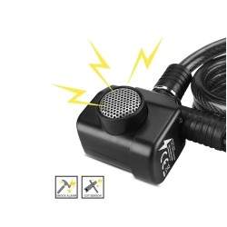 Hængelåse med højfølsom alarm - støjeffekt større end 100 decibel. Nøgle, fjernbetjening eller mobilapp Wan - 4 
Beskyt dit køre