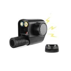 Hangsloten met alarm met hoge gevoeligheid - geluidsvermogen groter dan 100 decibel. Sleutel, afstandsbediening of mobiele app W