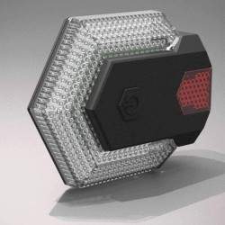 Villogó fény robogóhoz Wan - 3  