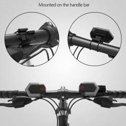 Clignotant pour vélo scooter Wan - 7  