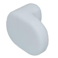 Protezione gancio parafango posteriore in gomma per scooter elettrici Xiaomi Xiaomi - 4  