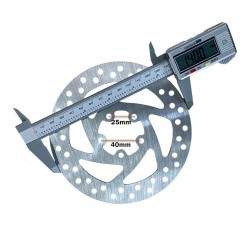 140 mm remschijf 5-schroefsrotor voor Xiaomi PRO, 1S, Pro2, Pro 4 of vergelijkbaar Monorim - 2 140 mm remschijf 5-schroefsrotor 