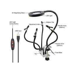 Зварювальна підставка зі збільшувальним склом  - 2  