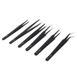 Antistatic tweezers set (6 units)  - 3  