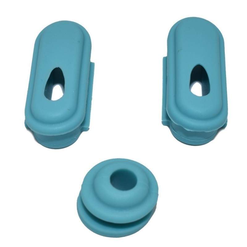 Packung mit blauen Gummibändern für das Modell Outsider Bongo  - 2  