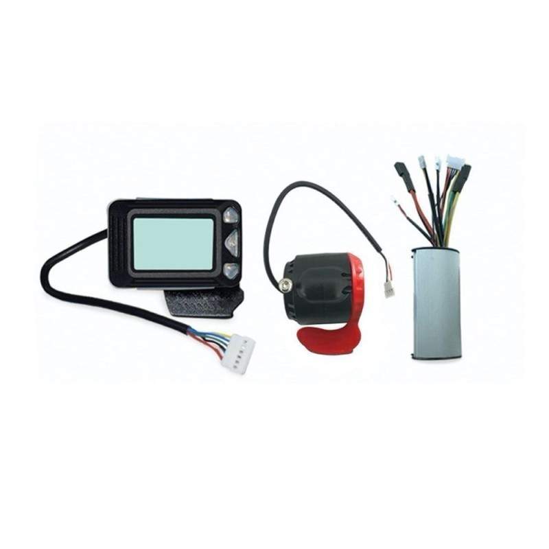 Regelaarkit 24v / 36v  - 1 
Controllerpakket met scherm 24v / 36v
Koop deze complete controllerkit voor 24v of 36v spanning - de