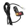 Dobbelt motor knap  - 1  