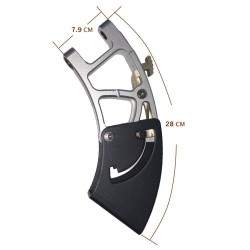 Zložljiv modul z gumbom za zaklepanje za 10-palčni skuter  - 1  