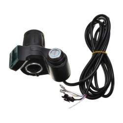 Gaspedal mit Schlüssel und Multimeter  - 2  