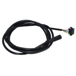 Kontroller sett, strømkabel, display, sykkel sensor  - 5  