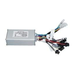 Комплект контролера, кабель живлення, дисплей, датчик велосипеда  - 8  