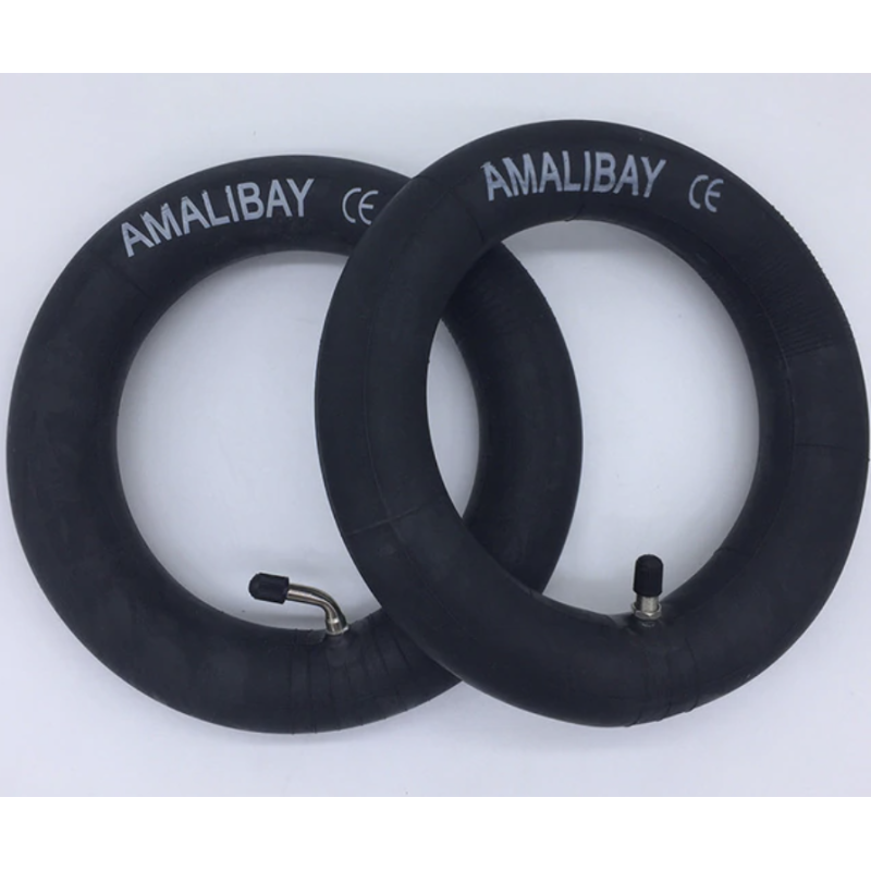 Reinforced tubes for 8 and 10 "tires - Amalibay brand Amalibay - 1 Reinforced 8 1/2 inch tubes compatible with 8 and 10 inch tir