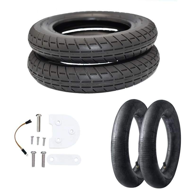 Kits de roda da marca Emove de 10 "para Xiaomi PRO Preto - Vermelho - Branco  - 1  