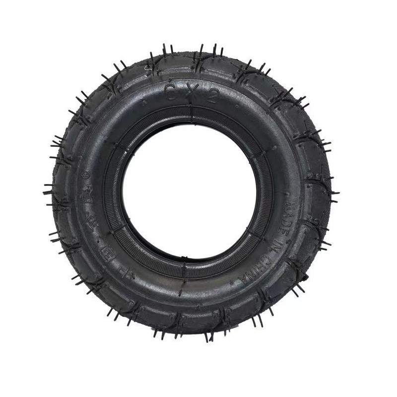 Pneu 6x2 150x50 para trotinete elétrica, scooter, cadeira de rodas ou carrinho  - 1 Adequado para trotinetes elétricas, scooters