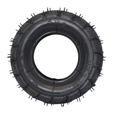 Pneu 6x2 150x50 para trotinete elétrica, scooter, cadeira de rodas ou carrinho  - 1 Adequado para trotinetes elétricas, scooters