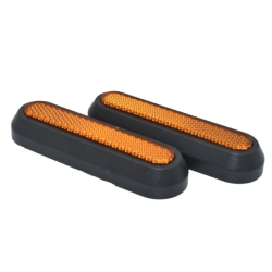 Bočné kryty zadného kolesa s katadioptrickým zväzkom 2 Xiaomi - 1  