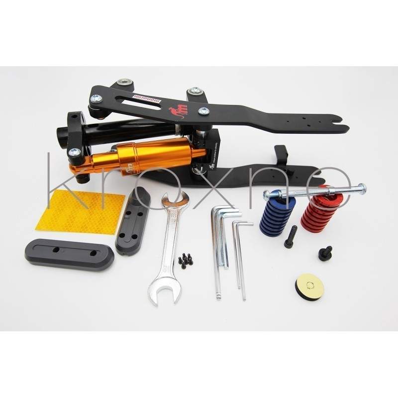 Sospensione Monorim V4 MX - Sospensione anteriore per Ninebot Max G30, G30D e G30LP Monorim - 9 Sospensione Monorim V4 MX per Ni