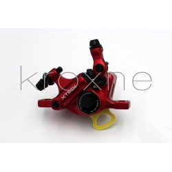 Red xTech brake caliper for Xiaomi M365, 1S, PRO2 or Xiaomi M365 Pro brakes (without kit)