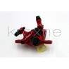 Pinza de frenos xTech roja para frenos Xiaomi M365, 1S, PRO2 o Xiaomi M365 Pro (sin kit) ZOOM xTech - 1  