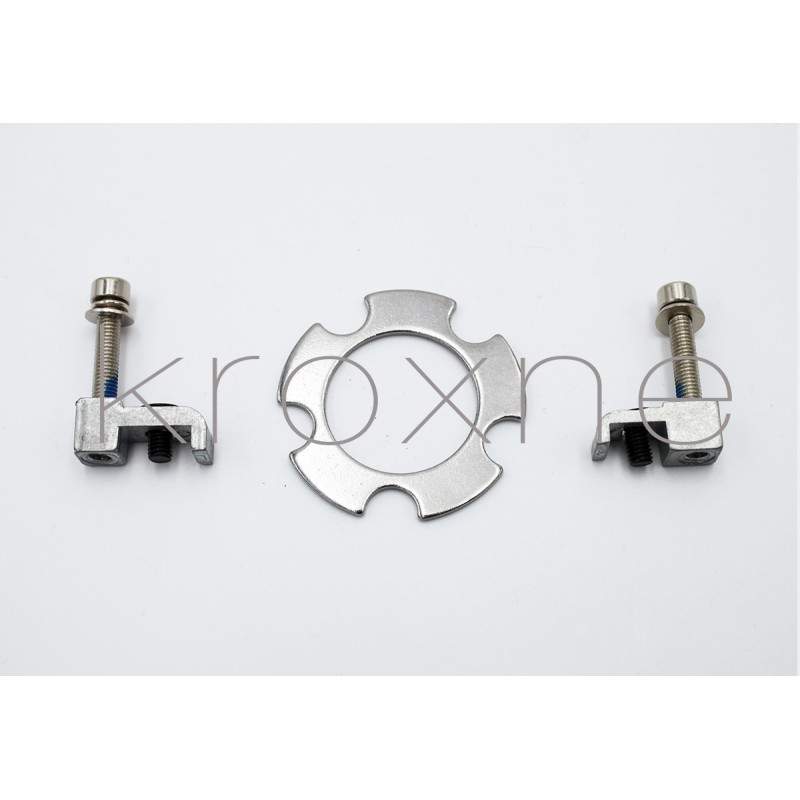 XTech-tuki Monorim MR1 -sarjan jousitukselle Xiaomi 1S, Essential, M365, M365 Pro ja Pro 2 -malleissa Monorim - 1 Gasket02-kiinn