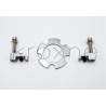 XTech support for Monorim MR1 series suspension on Xiaomi 1S, Essential, M365, M365 Pro and Pro 2 models Monorim - 1 Gasket02 br