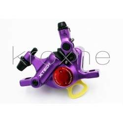Fialový brzdový strmeň xTech pre Xiaomi M365, 1S, Pro 2 alebo M365 Pro (bez súpravy) ZOOM xTech - 1  