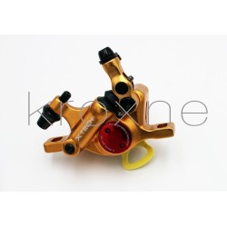 Gold xTech brake caliper for Xiaomi M365, 1S, Pro 2 or M365 Pro (without kit)