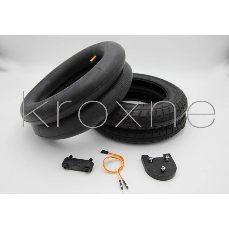 Kit completi di pneumatici Wanda da 10 pollici per Xiaomi M365, 1S, Pro2 e M365 Pro WANDA - 12 Due pneumatici Wanda da 10 pollic
