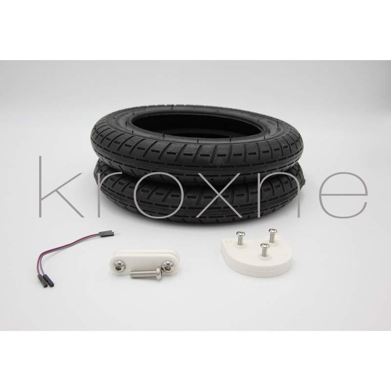 10 palcových pneumatik Wanda pro Xiaomi M365, 1S, Pro2 a M365 Pro WANDA - 13 10 palcových pneumatik Wanda pro Xiaomi M365, 1S, P