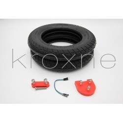 Két 10 hüvelykes Xuan Cheng gumiabroncs a Xiaomi M365, 1S, Pro2 és M365 Pro modellekhez Xuan Cheng - 12 Két 10 hüvelykes Xuan Ch