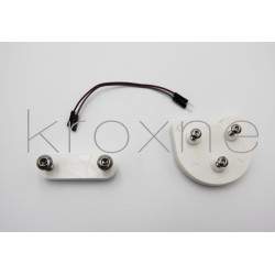 Xiaomi M365, 1S, Pro2 and M365 Pro fender riser / adapter for 10-inch tires KROXNE - 1 Xiaomi M365, 1S, Pro2 and M365 Pro fender