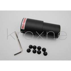 „Monorim“ prailgintuvas „Xiaomi m365“, „1S“, „Pro2“ ir „m365 Pro“ stiebui (5 cm) Monorim - 3 „Monorim“ prailgintuvas „Xiaomi m36