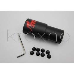 Extensor Monorim para mastro Xiaomi m365, 1S, Pro2 e m365 Pro (5 cm) Monorim - 1 Extensor Monorim para mastro Xiaomi m365, 1S, P