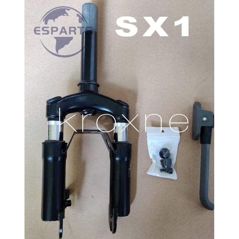 Ninebot - Sospensione anteriore per Ninebot Max G30, G30D e G30LP ESPARTS - 7  