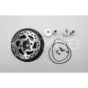 MD-motorafdekking voor Pro, Pro2 - achterste motor monteren (dubbele motor) Monorim - 6  