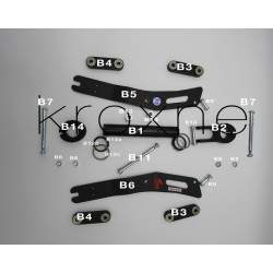 Xiaomi - Monorim díly předního zavěšení a náhradní díly všechny verze (V2, V3, V4, N1 V5) Monorim - 23 Xiaomi - Monorim díly pře