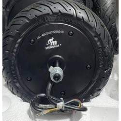 Moteur à couple élevé 48v 500w IP67 pour scooters électriques de la série Ninebot Max Monorim - 4 Ce moteur est compatible avec 