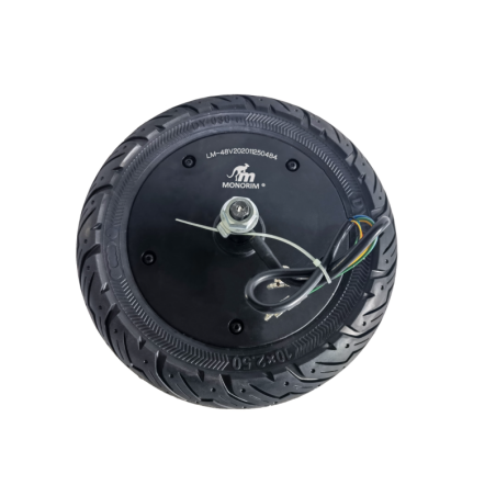 48v 500w IP67 motor med højt drejningsmoment til Ninebot Max serie elektriske scootere Monorim - 1 Denne motor er kompatibel med