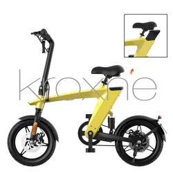 zBike - 250W Elektrofahrrad - 30 bis 50 km Autonomie  - 4 zBike - 250W Elektrofahrrad - 30 bis 50 km Autonomie
Reservieren Sie I