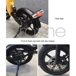 zBike - 250W Elektrofahrrad - 30 bis 50 km Autonomie  - 8 zBike - 250W Elektrofahrrad - 30 bis 50 km Autonomie
Reservieren Sie I