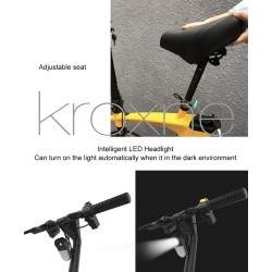 zBike - 250w elektrische fiets - 30 tot 50 km autonomie  - 9 zBike - 250w elektrische fiets - 30 tot 50 km autonomie
Reserveer u