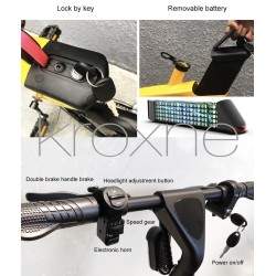 „zBike“ - 250 W elektrinis dviratis - nuo 30 iki 50 km autonomijos  - 11 „zBike“ - 250 W elektrinis dviratis - nuo 30 iki 50 km 