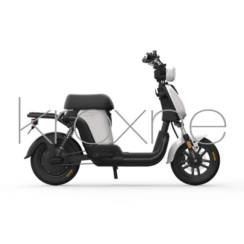 HIMO T1 - 48V 14 Ah / 28 Ah - avtonomija od 60 do 120km  - 1 Moč motorja: 251 - 350w
Napetost: 48V
Vir napajanja: litijeva bater