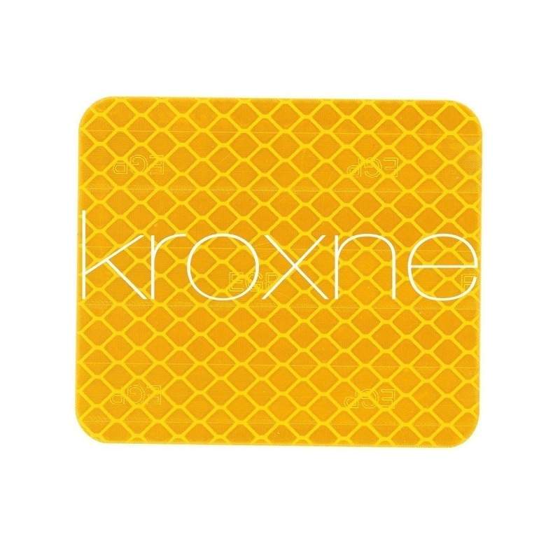 Reflektierender Aufkleber für die hintere Kotflügelplatte Essential 1S Pro2 Model KROXNE - 6  