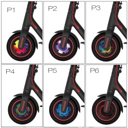Motor sticker for electric scooter Xiaomi M365, 1S, Pro2, Essential, Youth
